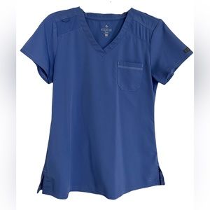 Med Couture Scrub Set, XS, Ceil blue